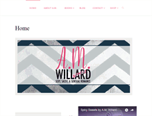 Tablet Screenshot of amwillard.com
